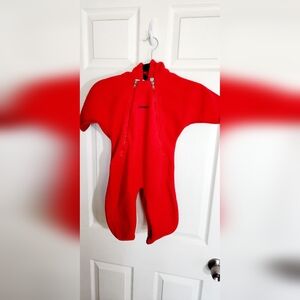 PATAGONIA BABY FLEECE BUNTING